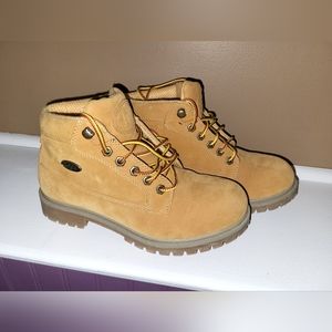 Lugz camel boots women's 9
